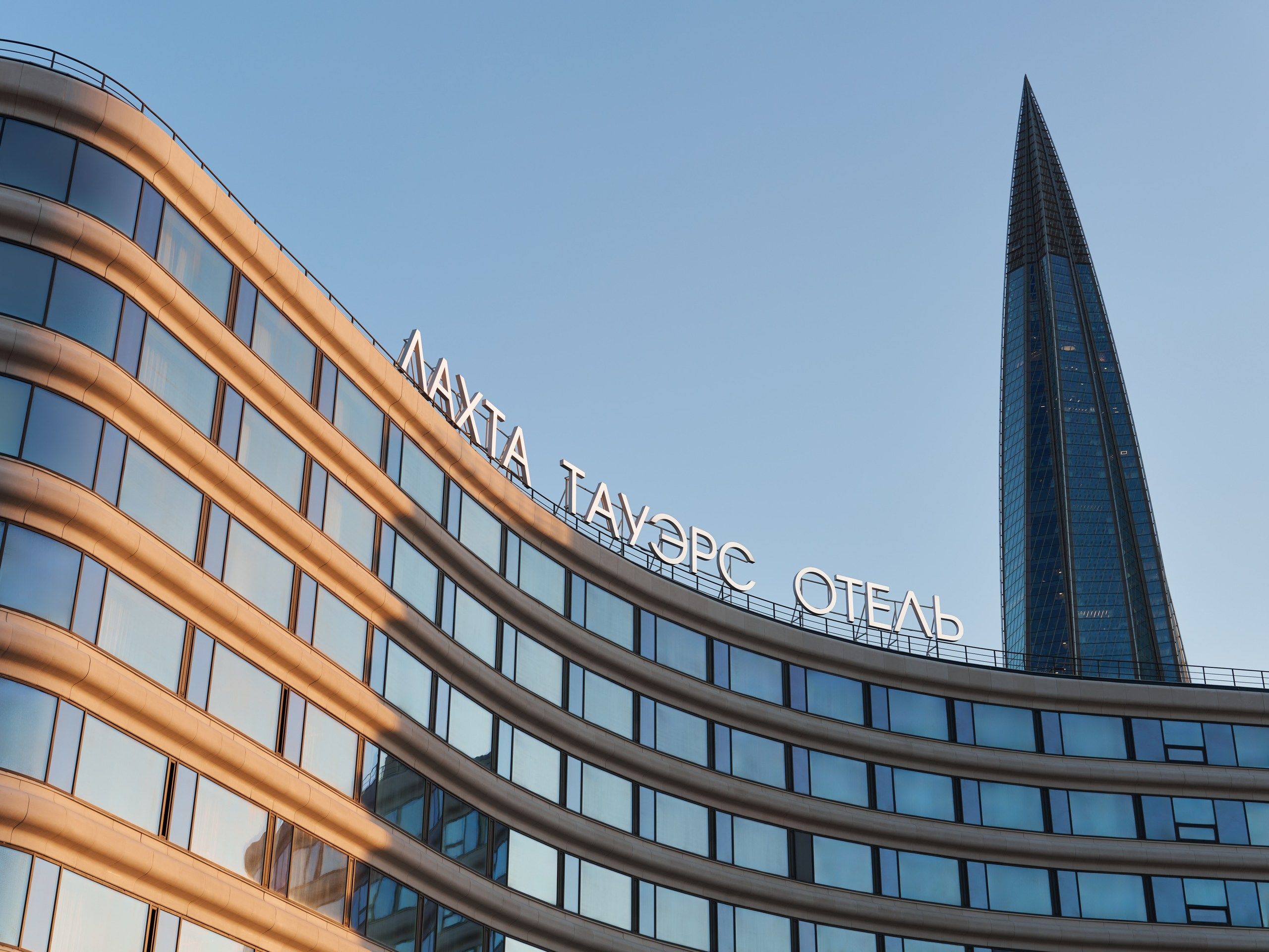 Лахта Тауэрс by Zont Hotel Group